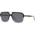 DG4354, Black on Crystal/Dark Grey Polarised Lenses