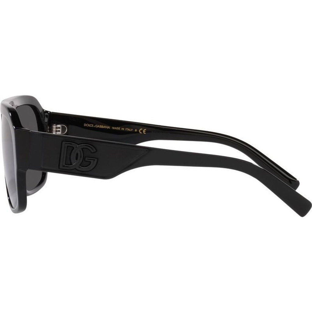 DG4403F, Black/Dark Grey Lenses