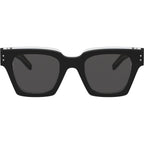 DG4413, Black and Crystal/Grey Lenses