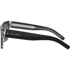 DG4413, Black and Crystal/Grey Lenses