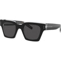 DG4413, Black and Crystal/Grey Lenses