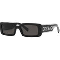 DG6187, Black/Dark Grey Lenses