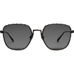 Dotan, Matte Black Titanium/Grey Lenses