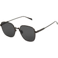 Dotan, Matte Black Titanium/Grey Lenses