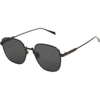 Dotan, Matte Black Titanium/Grey Lenses