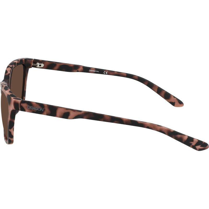 Bayou, Matte Rose Tort/Brown LL Lenses