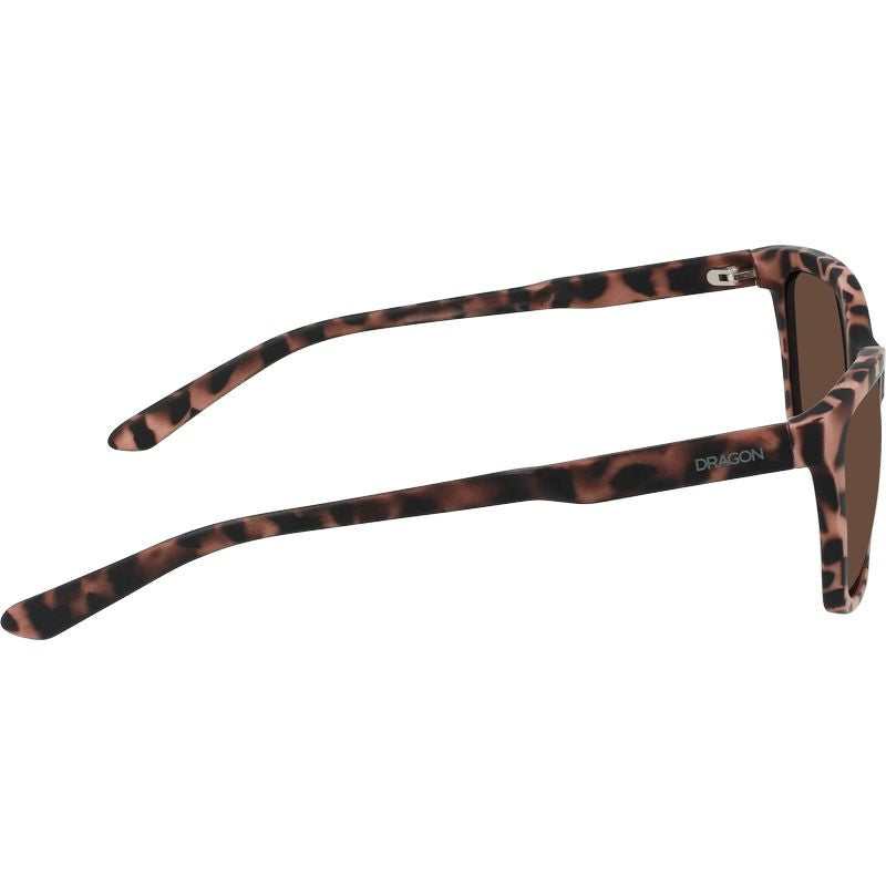 Bayou, Matte Rose Tort/Brown LL Lenses