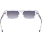Josiah, Crystal Clear/Smoke Gradient LL Lenses
