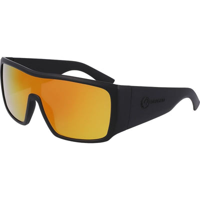Rocker, Matte Black/Red Ionised LL Lenses