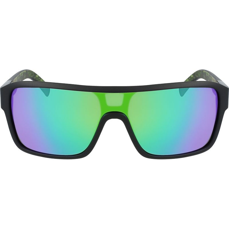 Remix, Matte Black/Terrafirma Green Ionised Lenses