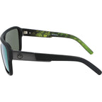 Remix, Matte Black/Terrafirma Green Ionised Lenses