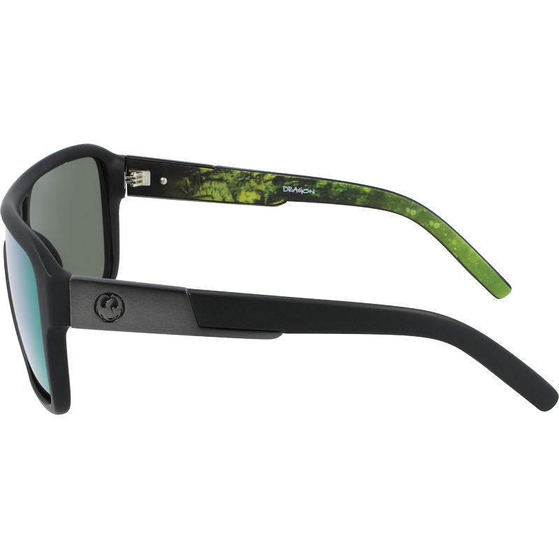 Remix, Matte Black/Terrafirma Green Ionised Lenses