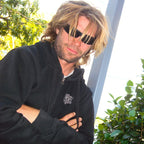 Parasite, Matte Black/Black Polarised Lenses