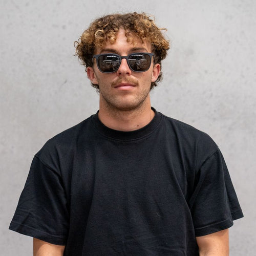 Ziggy, Matte Black/Smoke LL Lenses