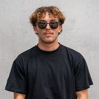 Ziggy, Matte Tortoise/Green LL Lenses