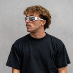 The Box 2.0, White/LL Silver Ionised Polarised Lenses