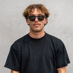 Slip, Matte Dark Tortoise/Green LL Lenses