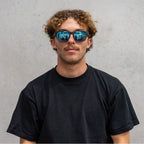 Slip, Matte Black H2O/Blue LL Ionised Polarised Lenses