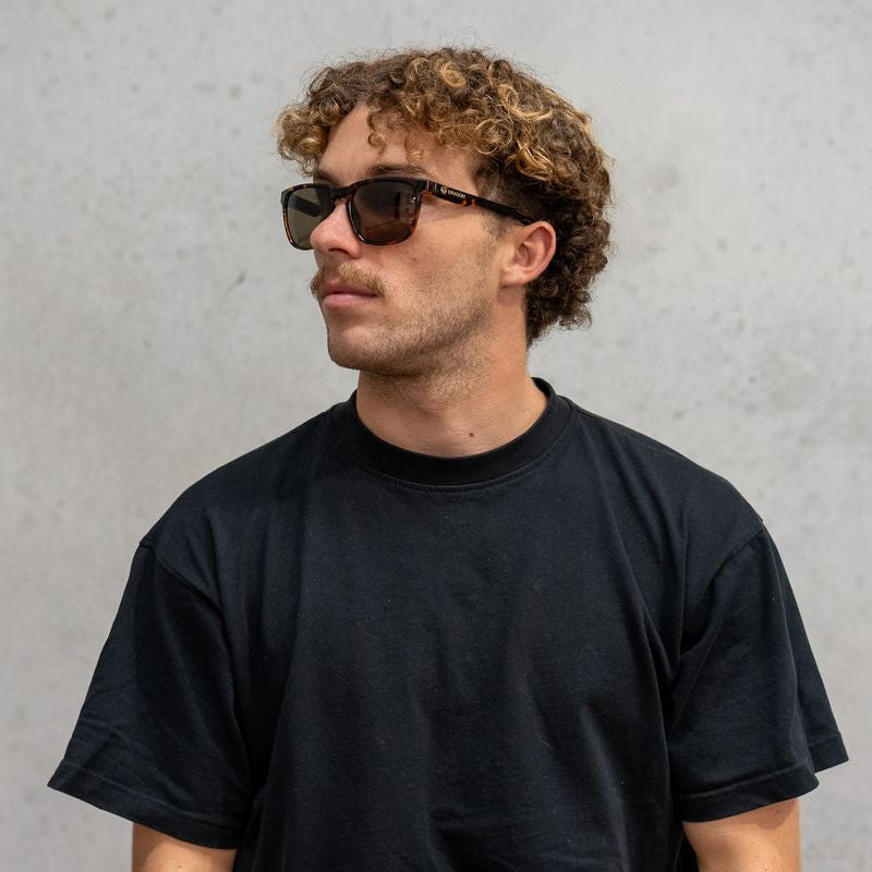 Slip, Dark Tortoise H2O/Brown LL Polarised Lenses