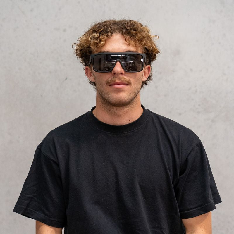 Momentum, H20 Matte Black/Smoke LL Polarised Lenses
