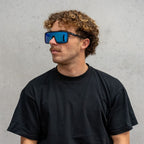 Momentum, H20 Matte Black/Blue Ionised LL Polarised Lenses