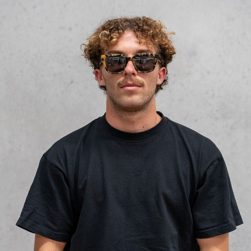 Rowan, Tokyo Tortoise/Green LL Lenses