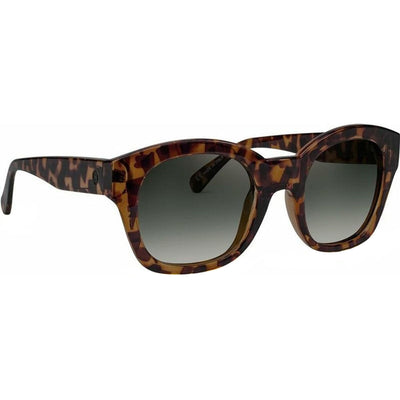 Champagne Coast, Leopard Tort/Grey Glass Lenses