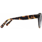 Modern Lover, Gloss Ivory Tort/Grey Gradient Lenses