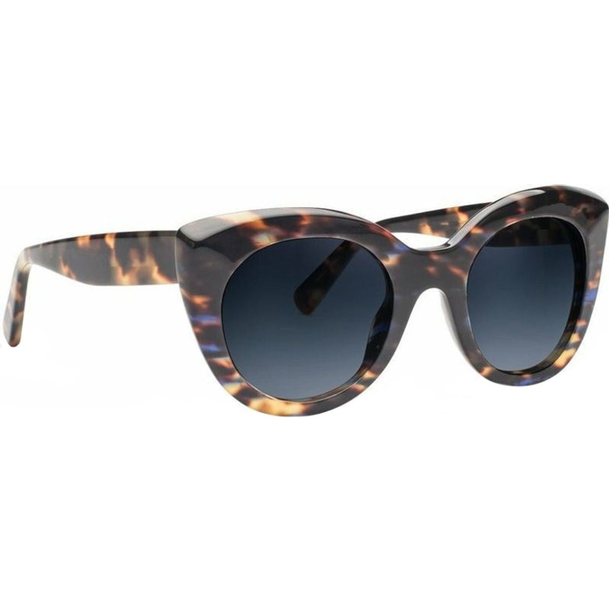 Modern Lover, Gloss Ivory Tort/Grey Gradient Lenses