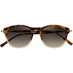 Non Fiction, Satin Demi Tort/Brown Gradient Lenses