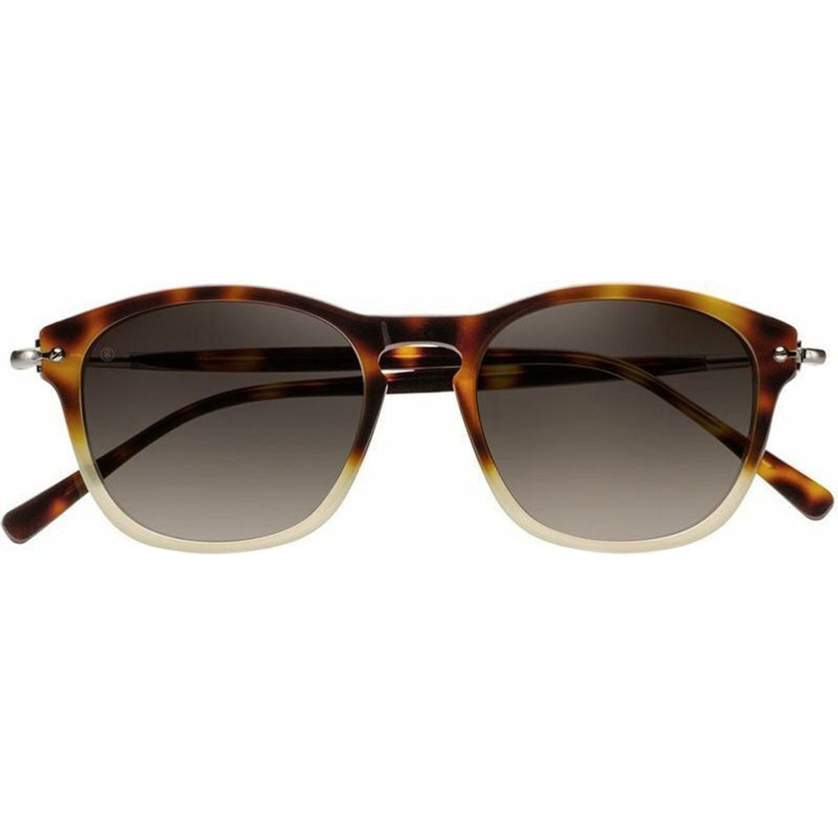 Non Fiction, Satin Demi Tort/Brown Gradient Lenses