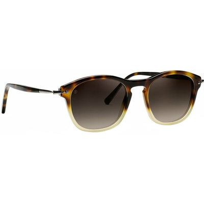 Non Fiction, Satin Demi Tort/Brown Gradient Lenses