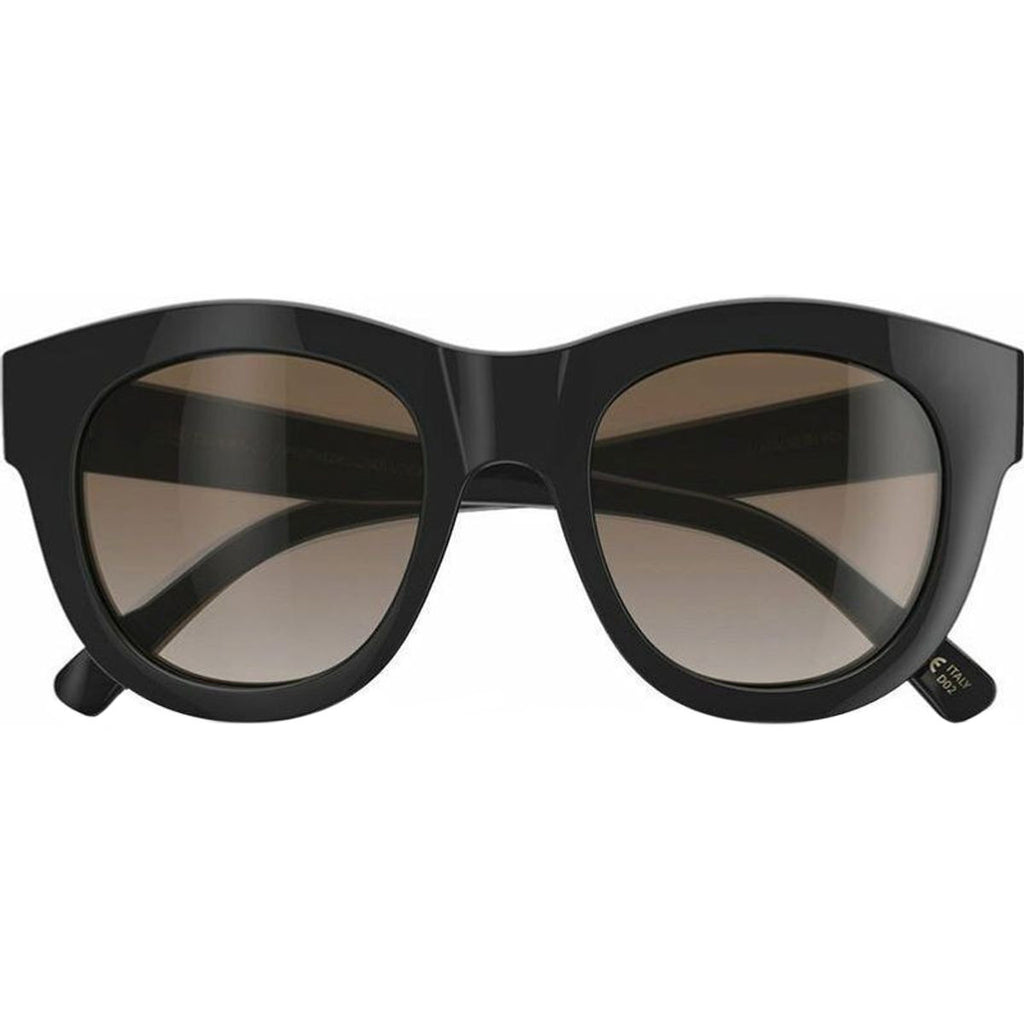 Psychedelic Solution, Black Tort/Brown Gradient Lenses