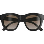 Psychedelic Solution, Black Tort/Brown Gradient Lenses