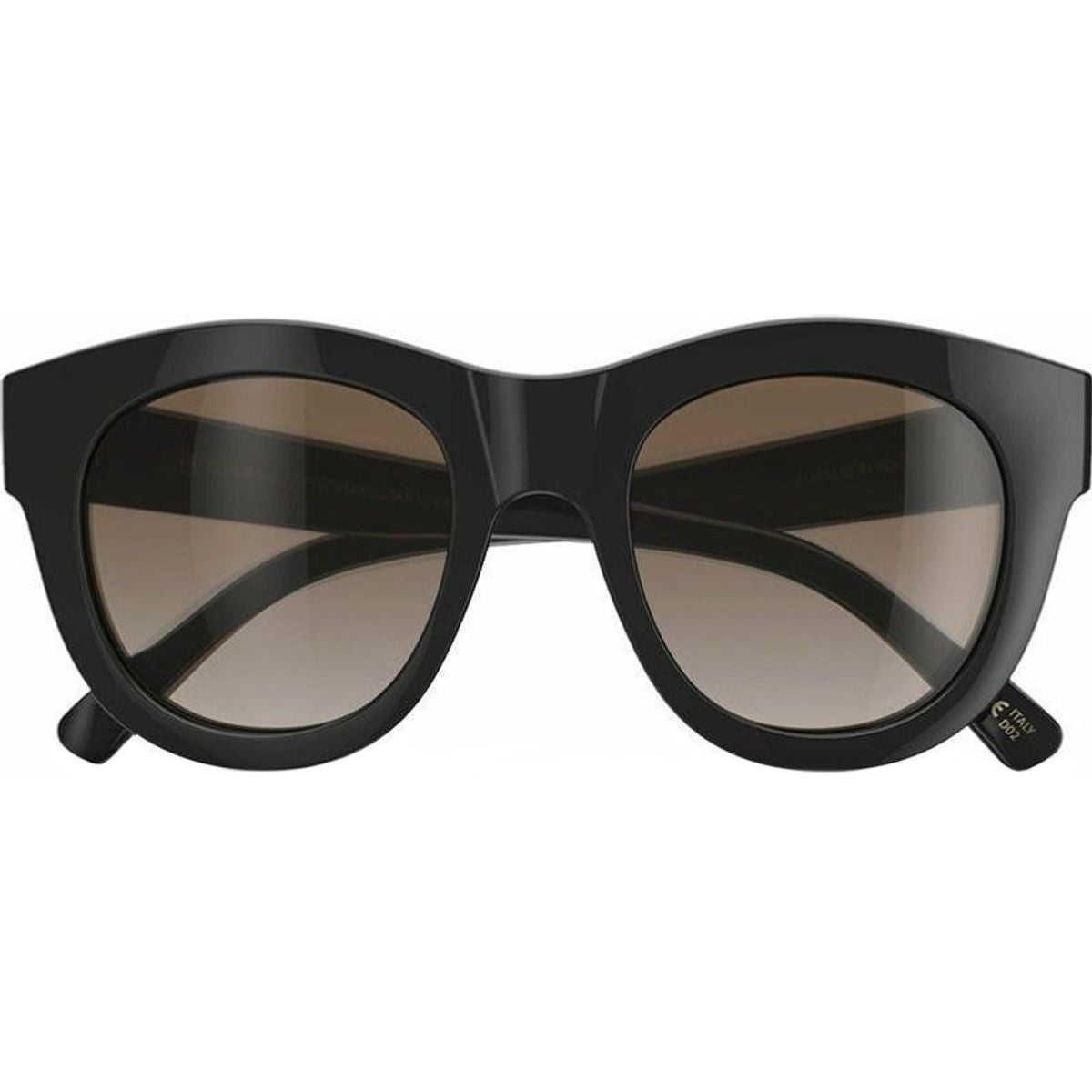 Psychedelic Solution, Black Tort/Brown Gradient Lenses