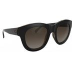 Psychedelic Solution, Black Tort/Brown Gradient Lenses