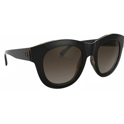 Psychedelic Solution, Black Tort/Brown Gradient Lenses