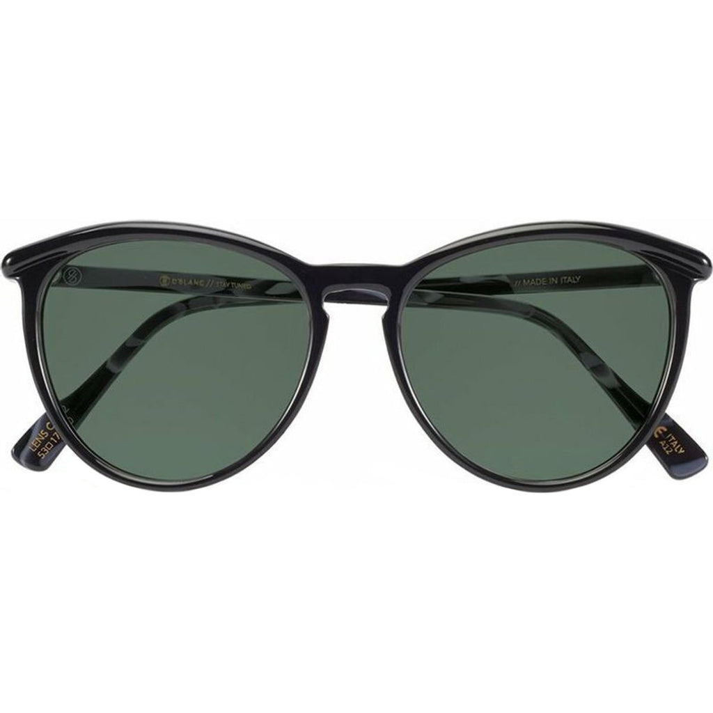 Stay Tuned, Black/Grey Glass Lenses