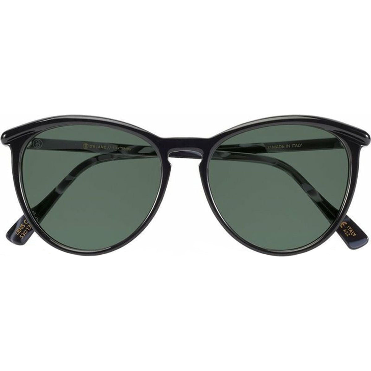 Stay Tuned, Black/Grey Glass Lenses