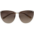 Tan Lines, Gold/Brown Gradient Flash Mirror Lenses