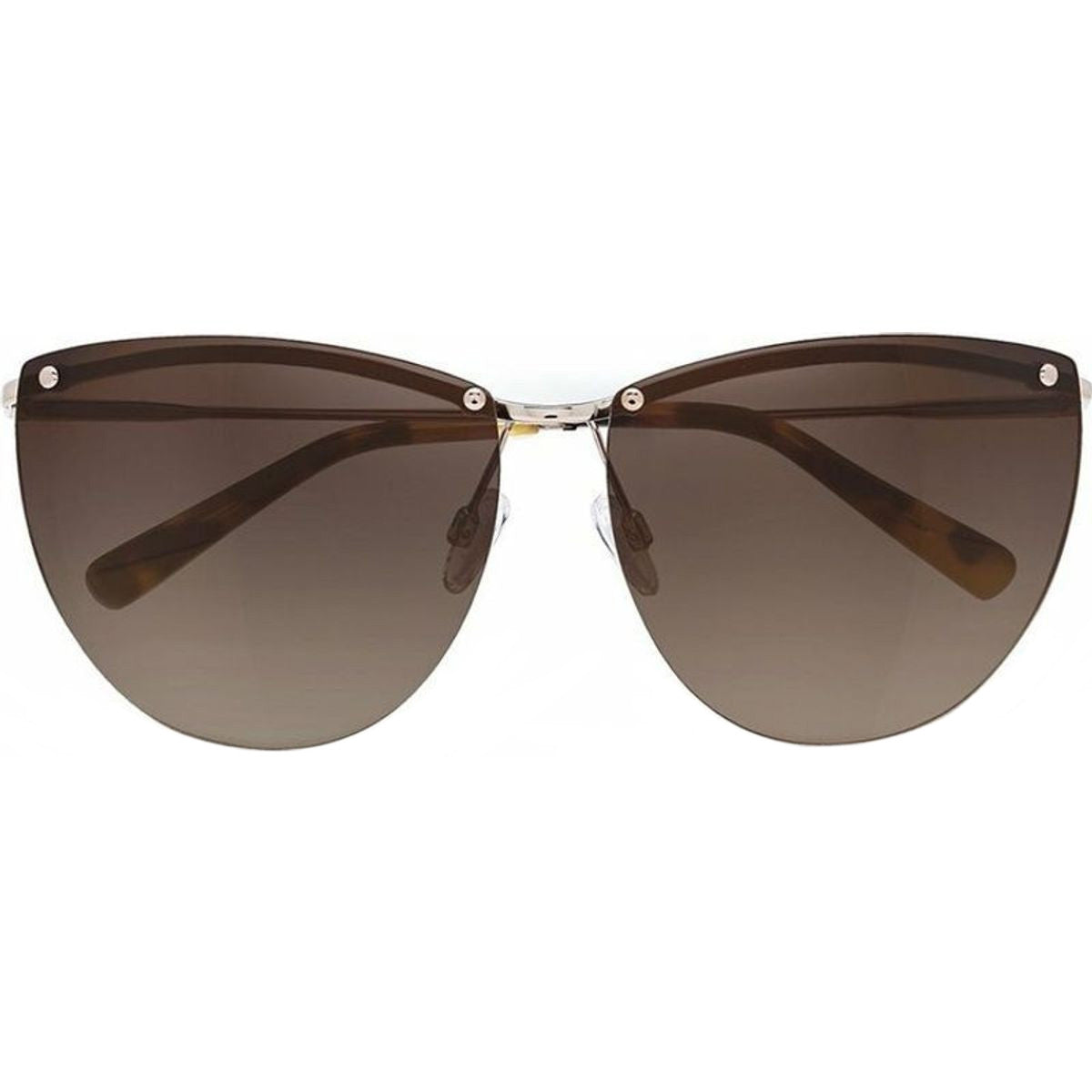 Tan Lines, Gold/Brown Gradient Flash Mirror Lenses