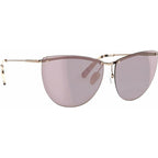 Tan Lines, Gold/Rose Chrome Lenses