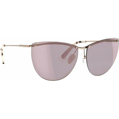Tan Lines, Gold/Rose Chrome Lenses