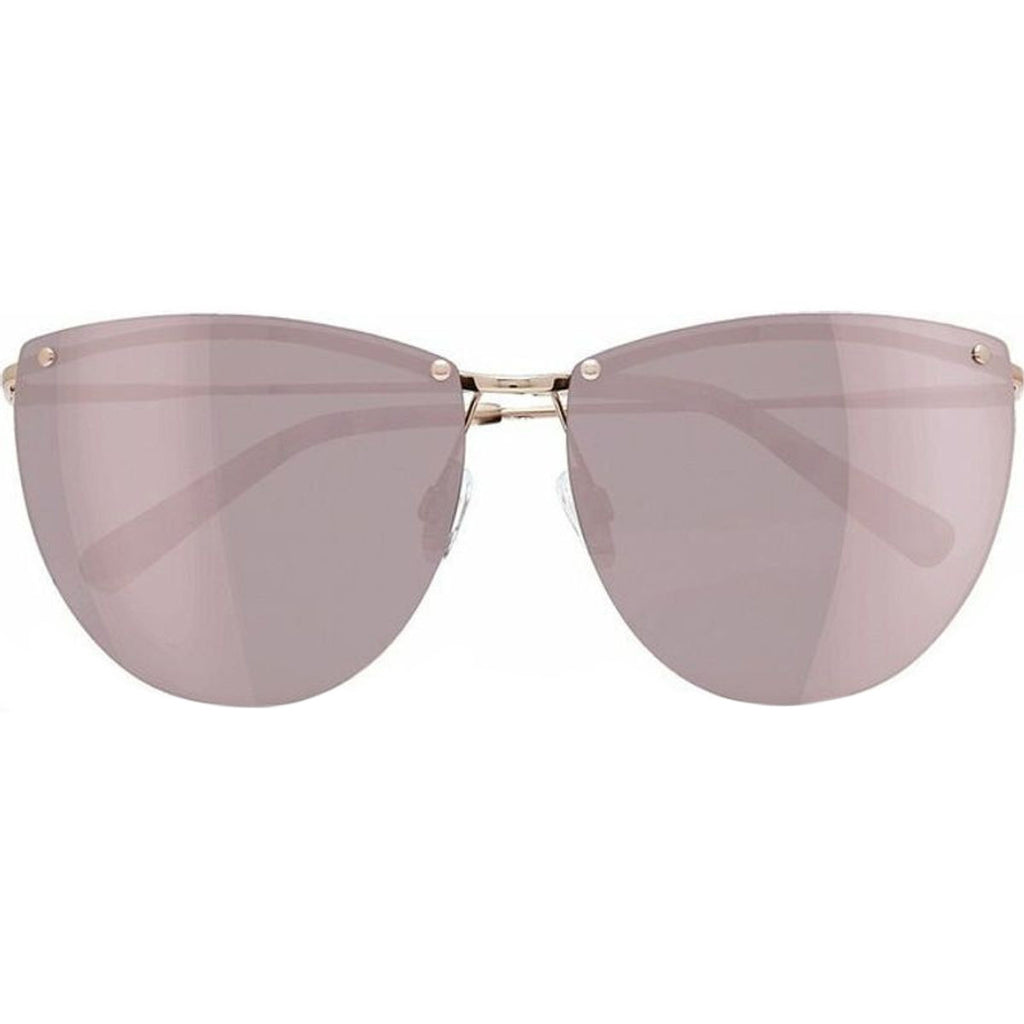 Tan Lines, Gold/Rose Chrome Lenses