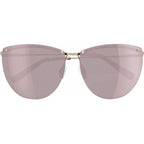 Tan Lines, Gold/Rose Chrome Lenses