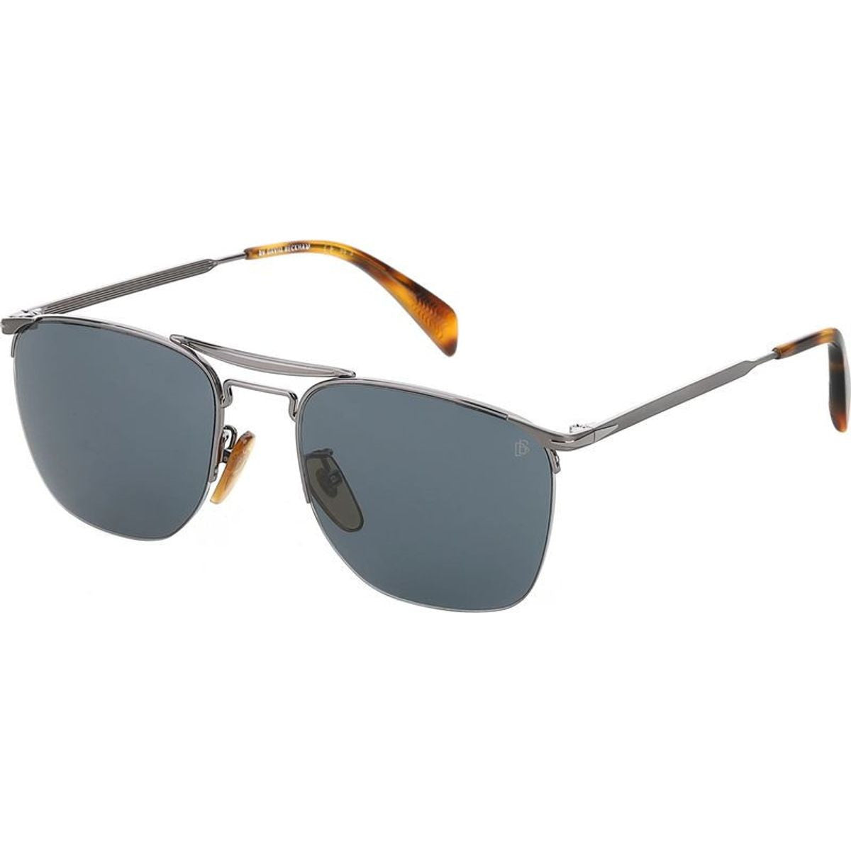DB 1001/S, Dark Ruthenium/Grey Lenses