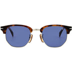 DB 1002/S, Brown Havana/Blue Avio Lenses