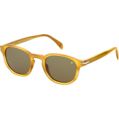 DB 1007/S, Yellow Horn/Green Lenses