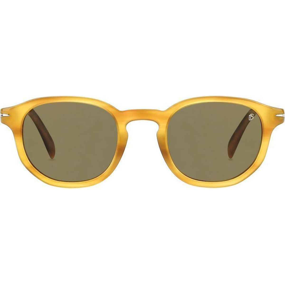 DB 1007/S, Yellow Horn/Green Lenses