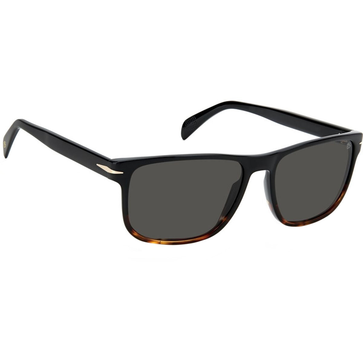 DB 1060/S, Blackhorn/Grey Lenses